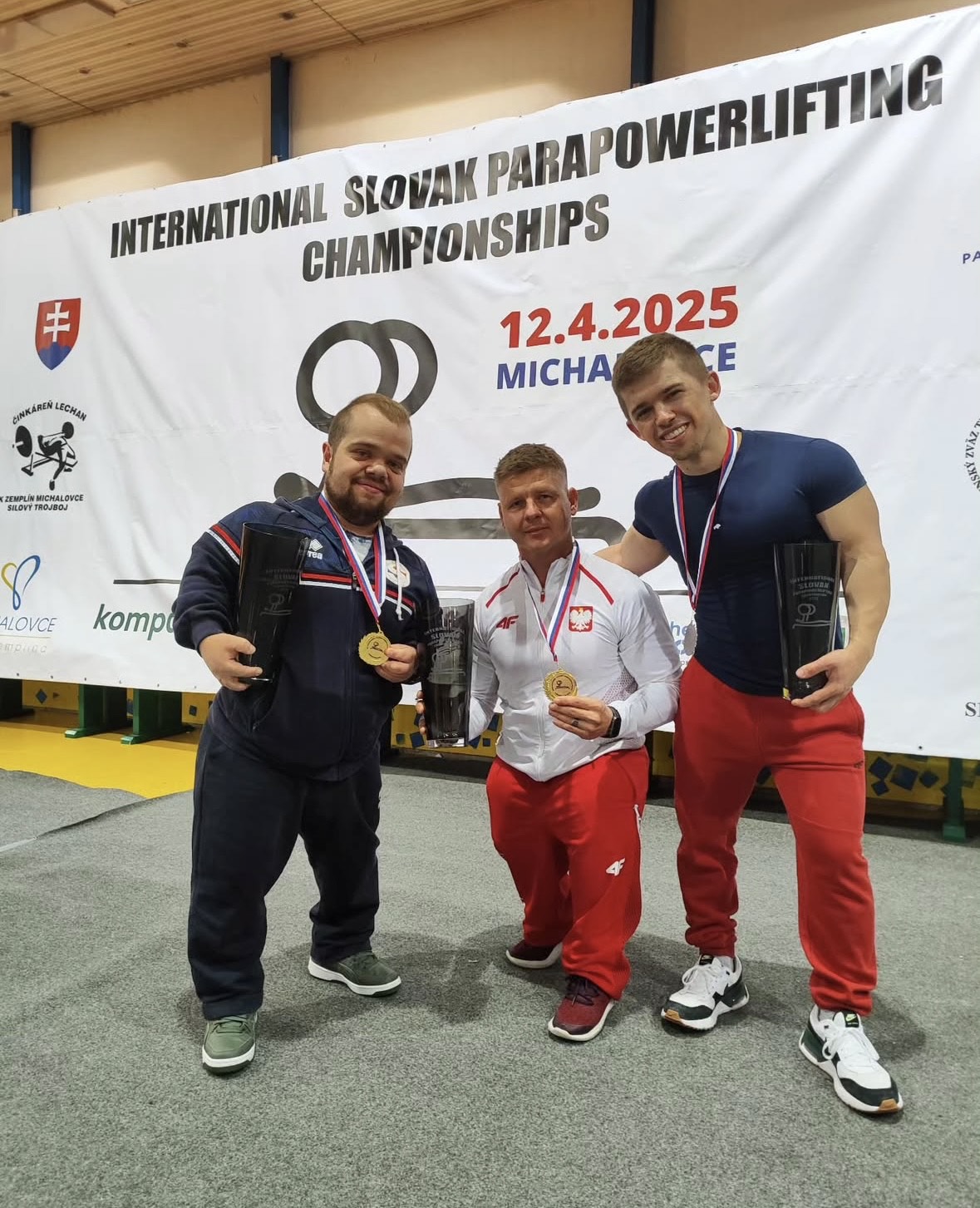 International Slovak Parapowerlifting Championships 