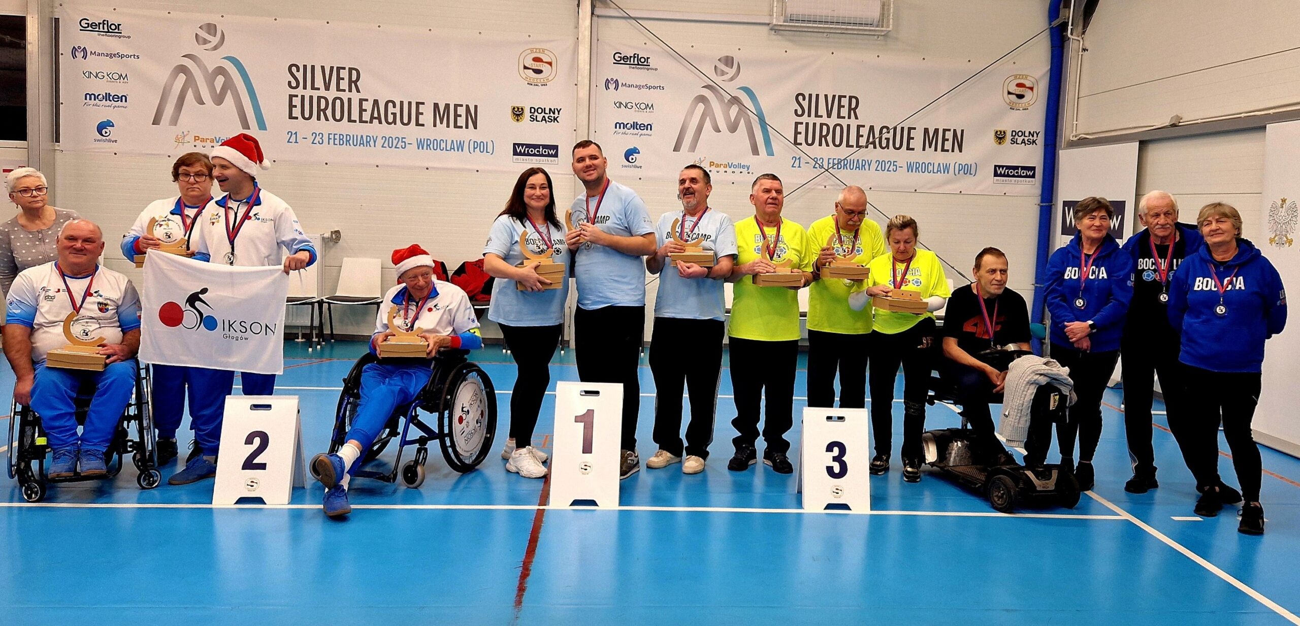 Ogólnopolski Turniej w Boccii