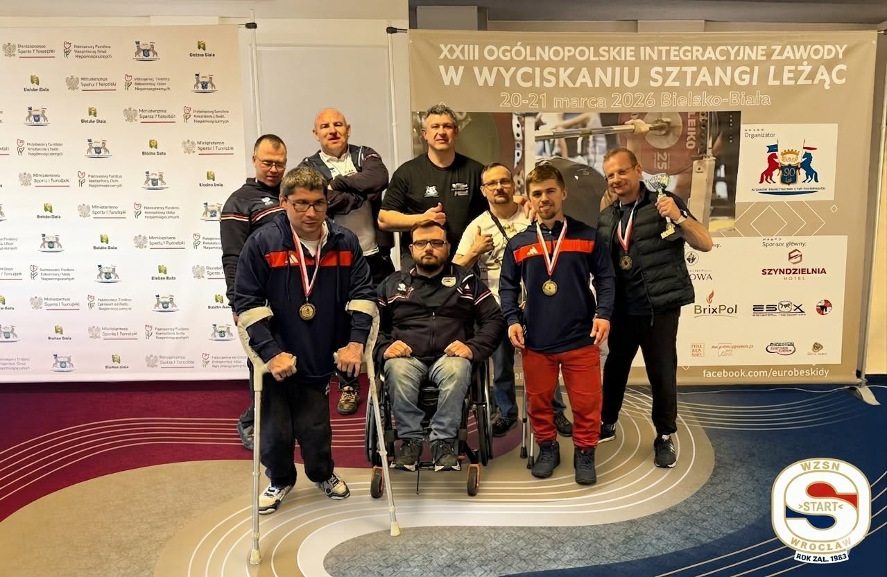 XXIII Integracyjne Zawody w Wyciskaniu Sztangi Leżąc – Bielsko – Biała 20-21.03.2026r